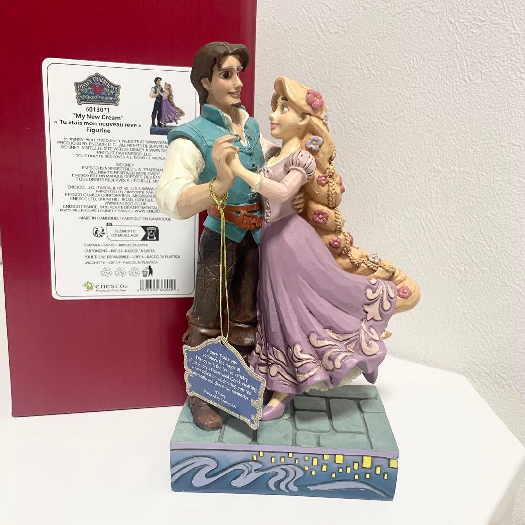 【明日までの出品】 ラプンツェル ユージーン フィギュア ジムショア