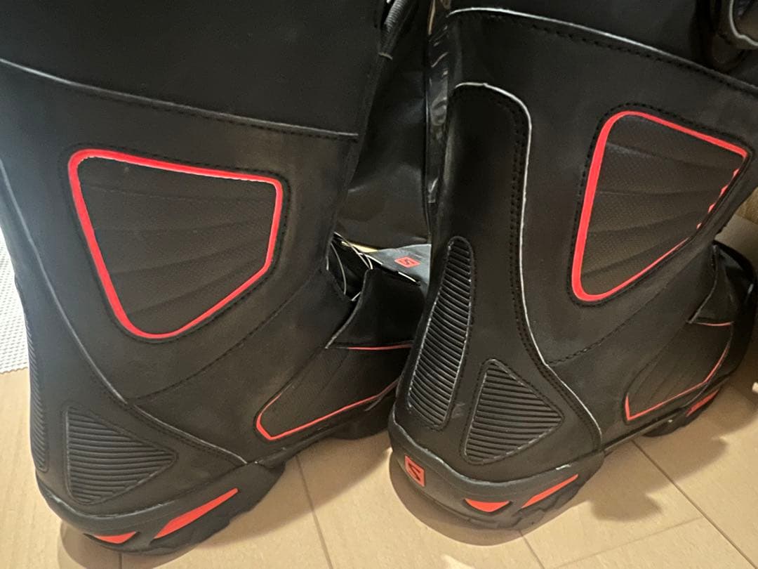 SALOMON スノーボード　ブーツ　27cm ボア　ブラック