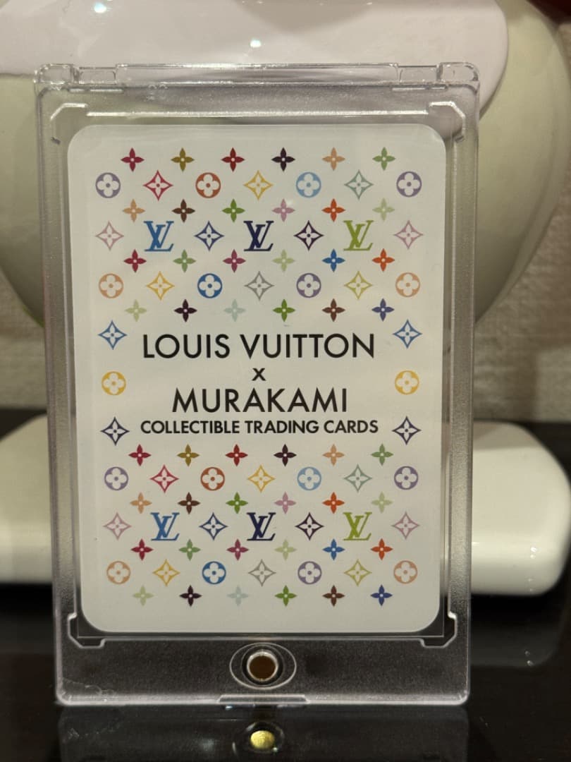 ルイ・ヴィトン パンダ トレーディングカード ルイヴィトン アヤ　AYA