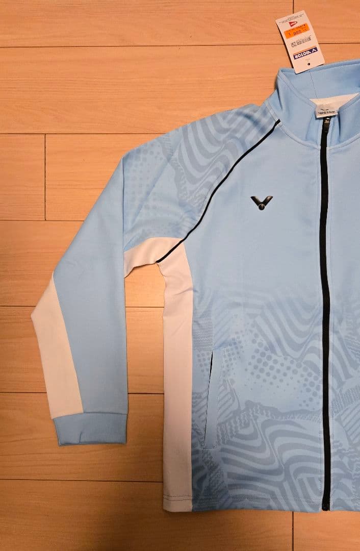 【MYS限定品】【Lサイズ】VICTOR ウォームアップウェア【即購入可】