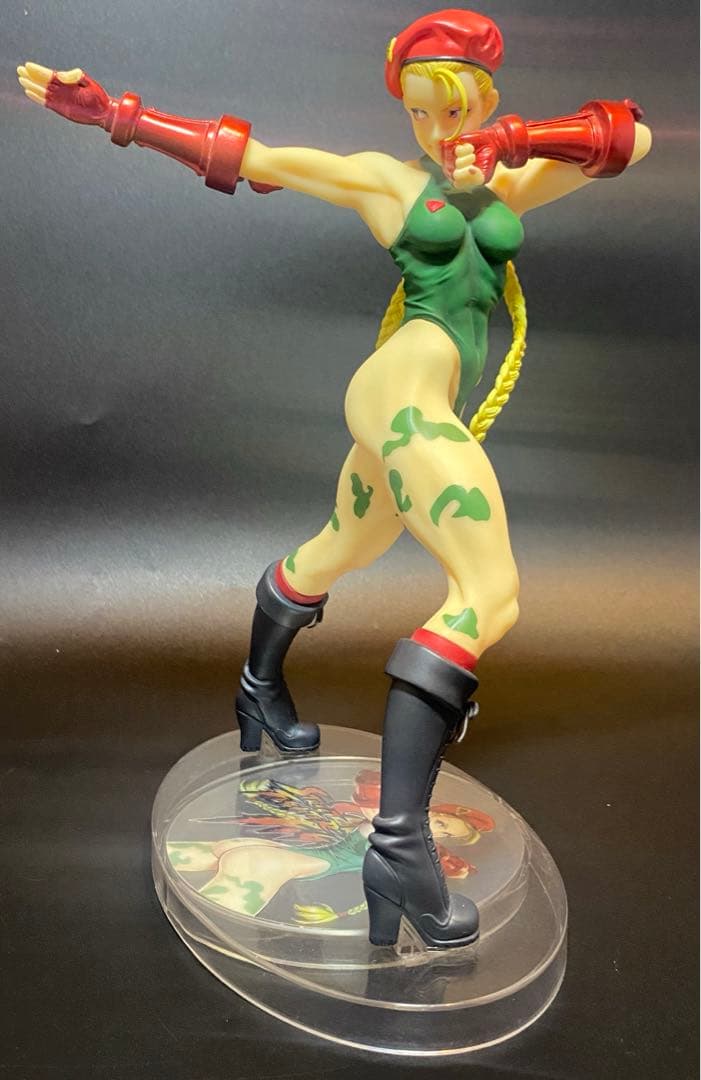 STREET FIGHTER キャミィ 山下しゅんや　フィギュア　コトブキヤ