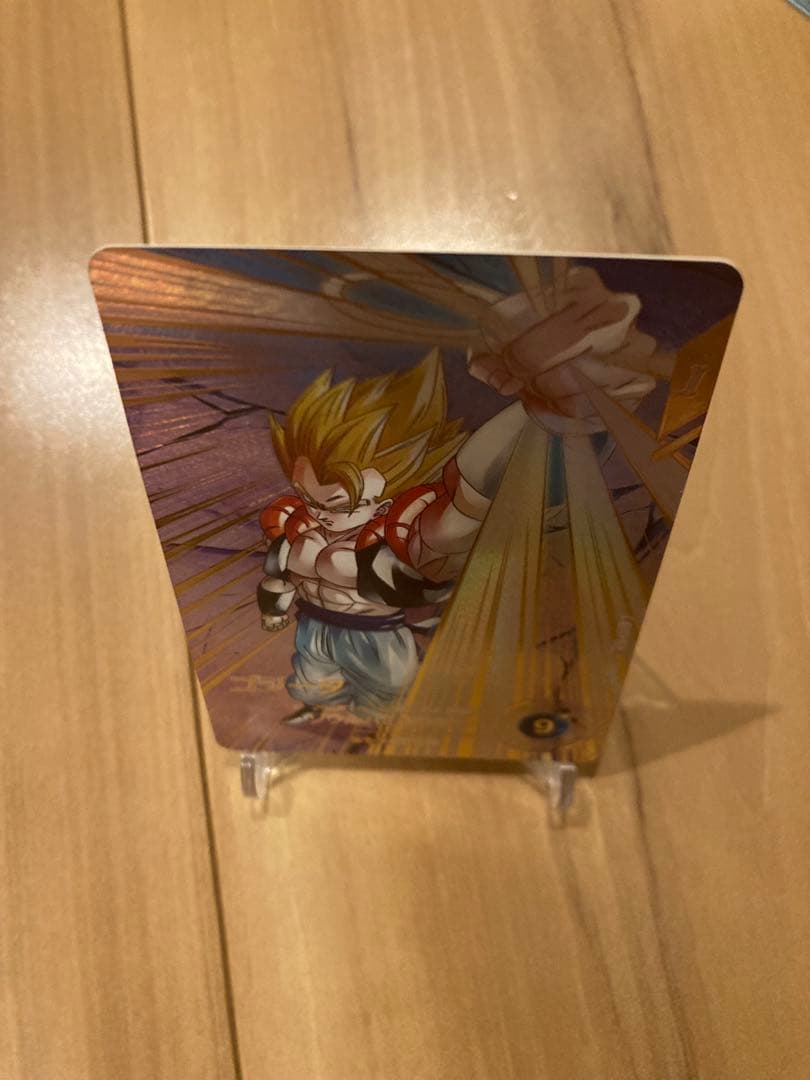 ☆極美品☆白カケ無☆ ゴジータ SDV7-062 GDR パラレル