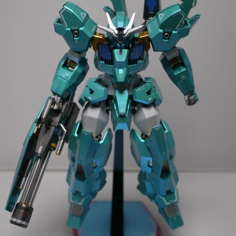 HG ガンダムルブリスウル 塗装 完成品 バンダイ ガンプラ 1/144