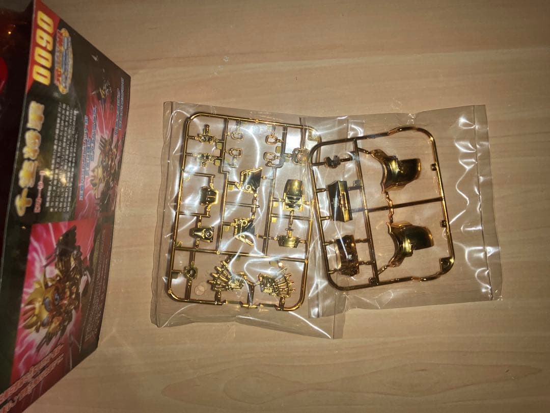 未組見立品　魂ウェブ商店限定　千生将軍 超戦士ガンダム　元祖SDガンダムワールド