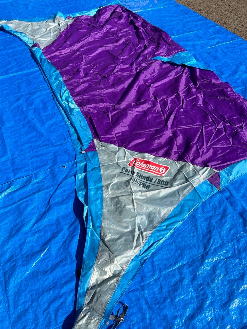 コールマン パーティーシェード300 パープル