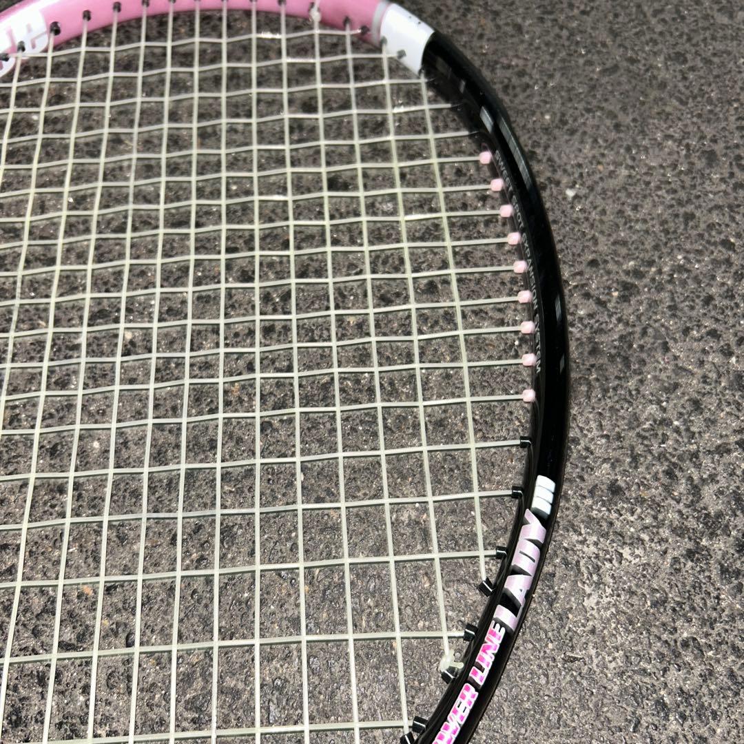 Prince POWER LINE LADY III 硬式 ラケット