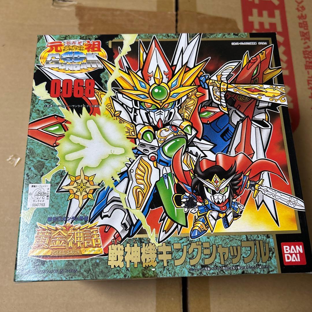 元祖SDガンダム 新SDガンダム外伝 黄金神話0068 戦神機キングシャッフル