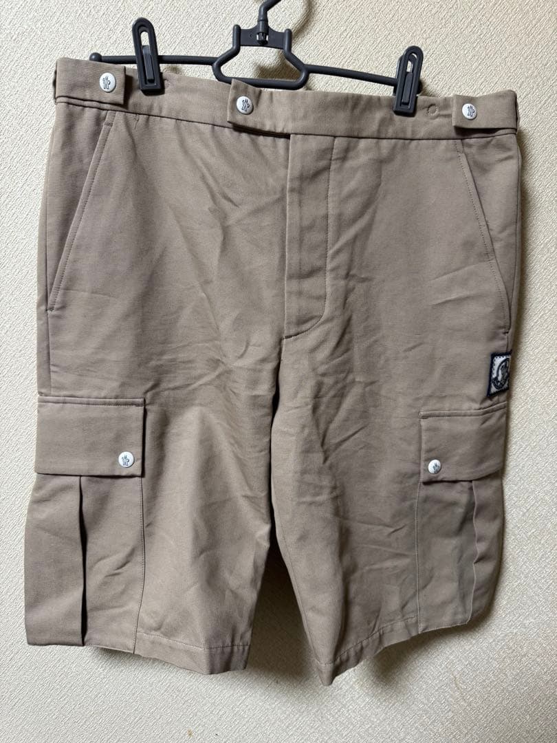 ベージュ カーゴパンツ サイズ2 イタリア製