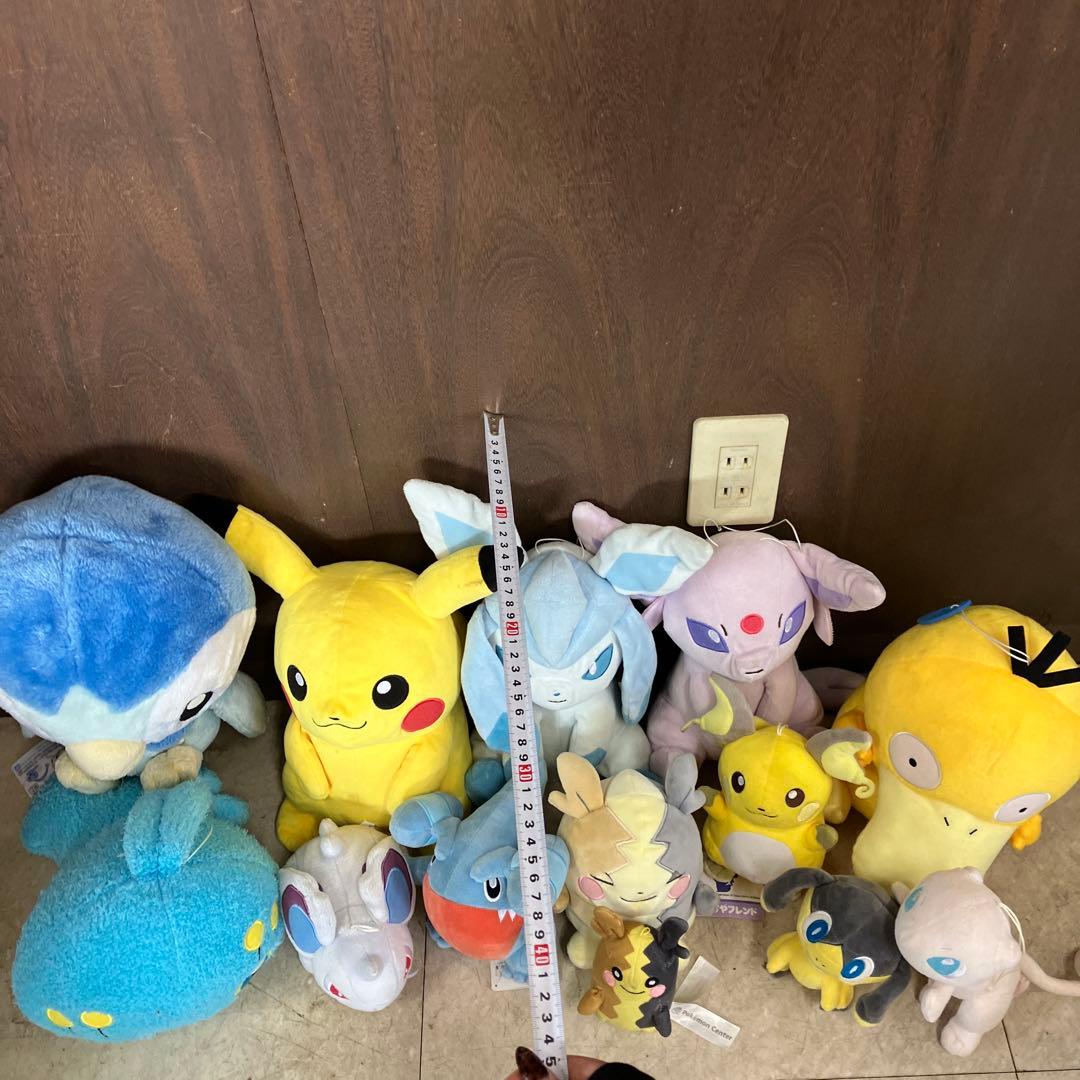 ポケモン ぬいぐるみ 13点 まとめ売り 大量 コレクション 玩具 マスコット