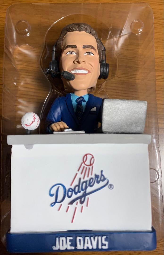 ロサンゼルス・ドジャース ジョー・デイビス ボブルヘッド　新品