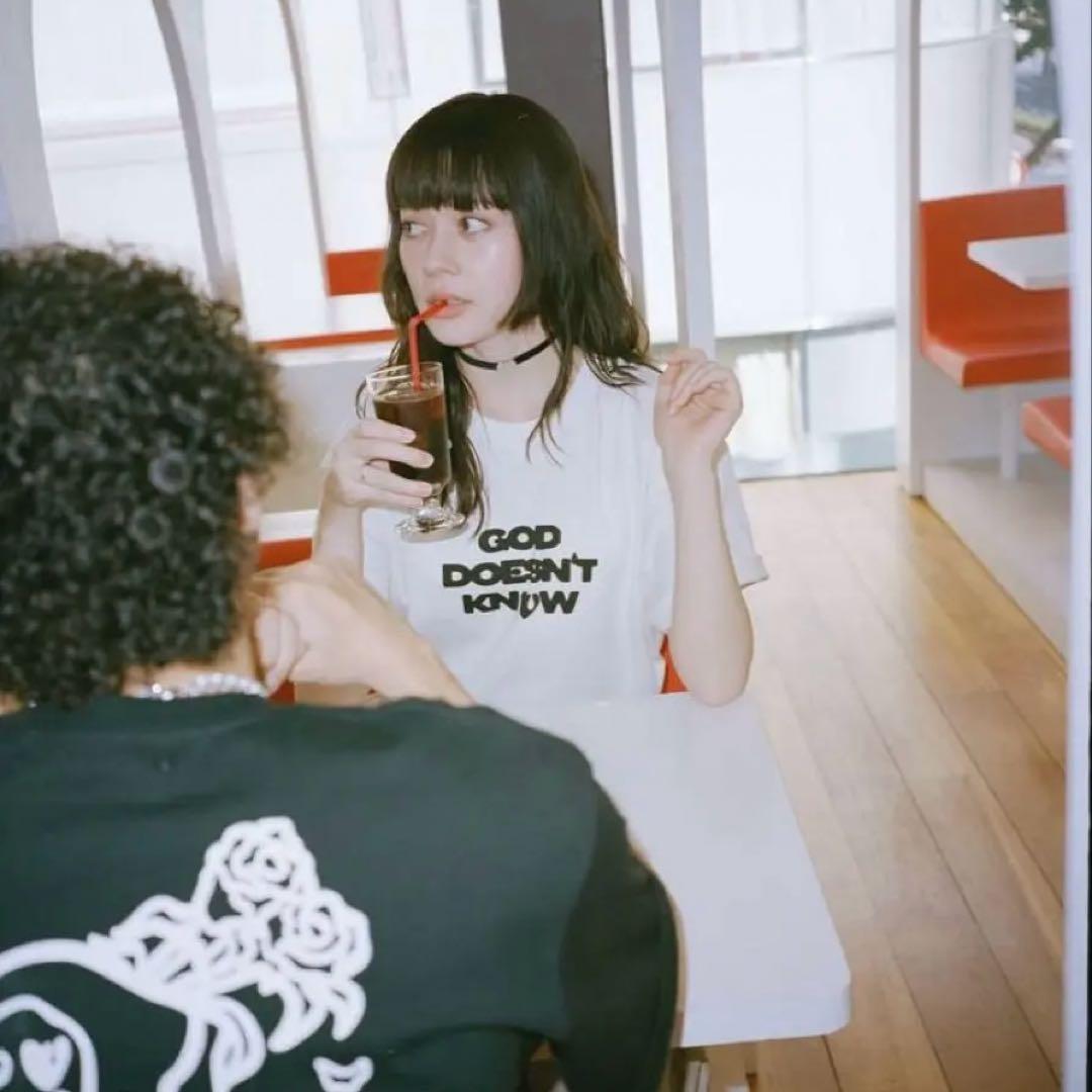 GOD ONLY KNOWS x FRAGMENT Tシャツ 白 Lサイズ