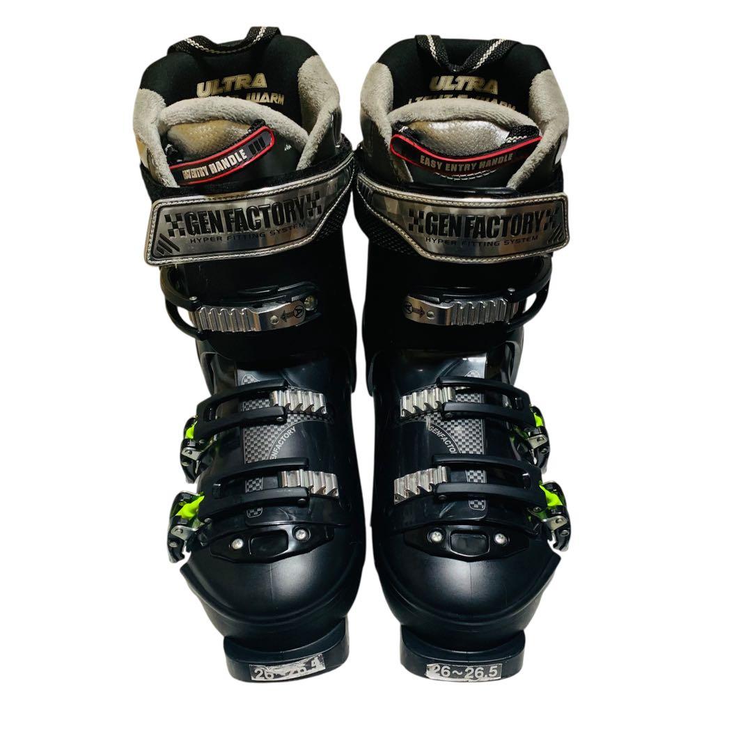 未使用級‼️GENFACTORY CARVE 7 スキーブーツ 26.5cm