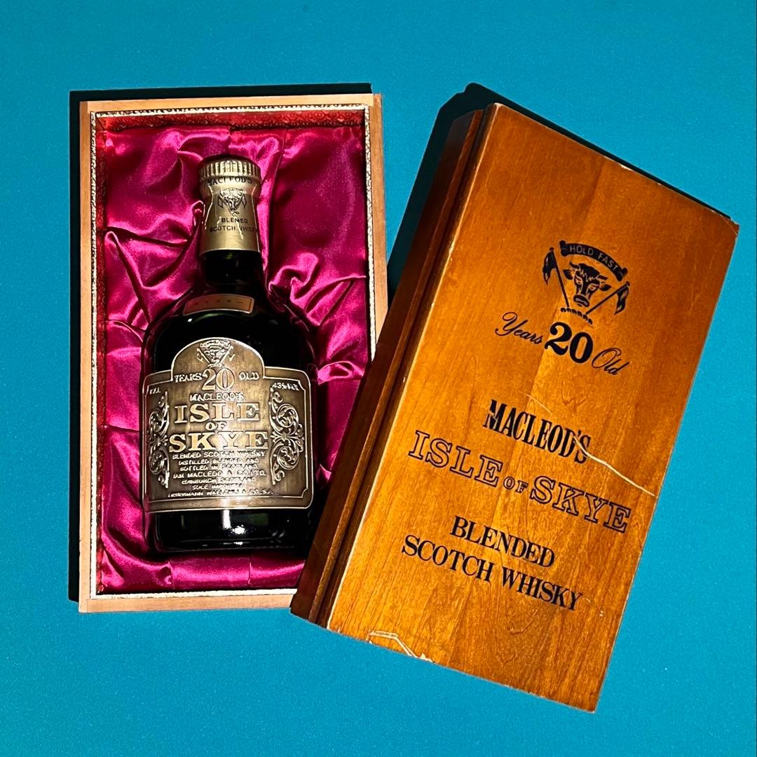 MACLEOD’S マクラウドISLEOFSKYEアイルオブスカイYears20