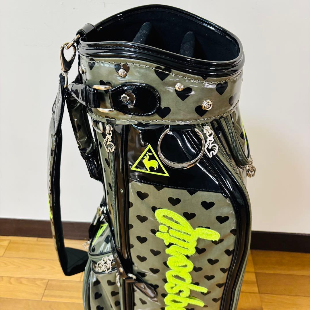 【ほぼ未使用】ルコックスポルティフ le coq sportif キャディバッグ