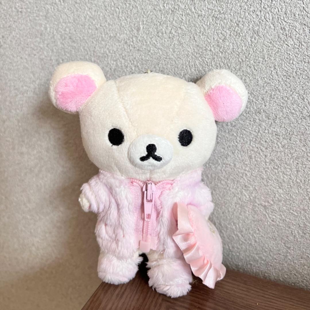 コリラックマ ぬいぐるみバッジ