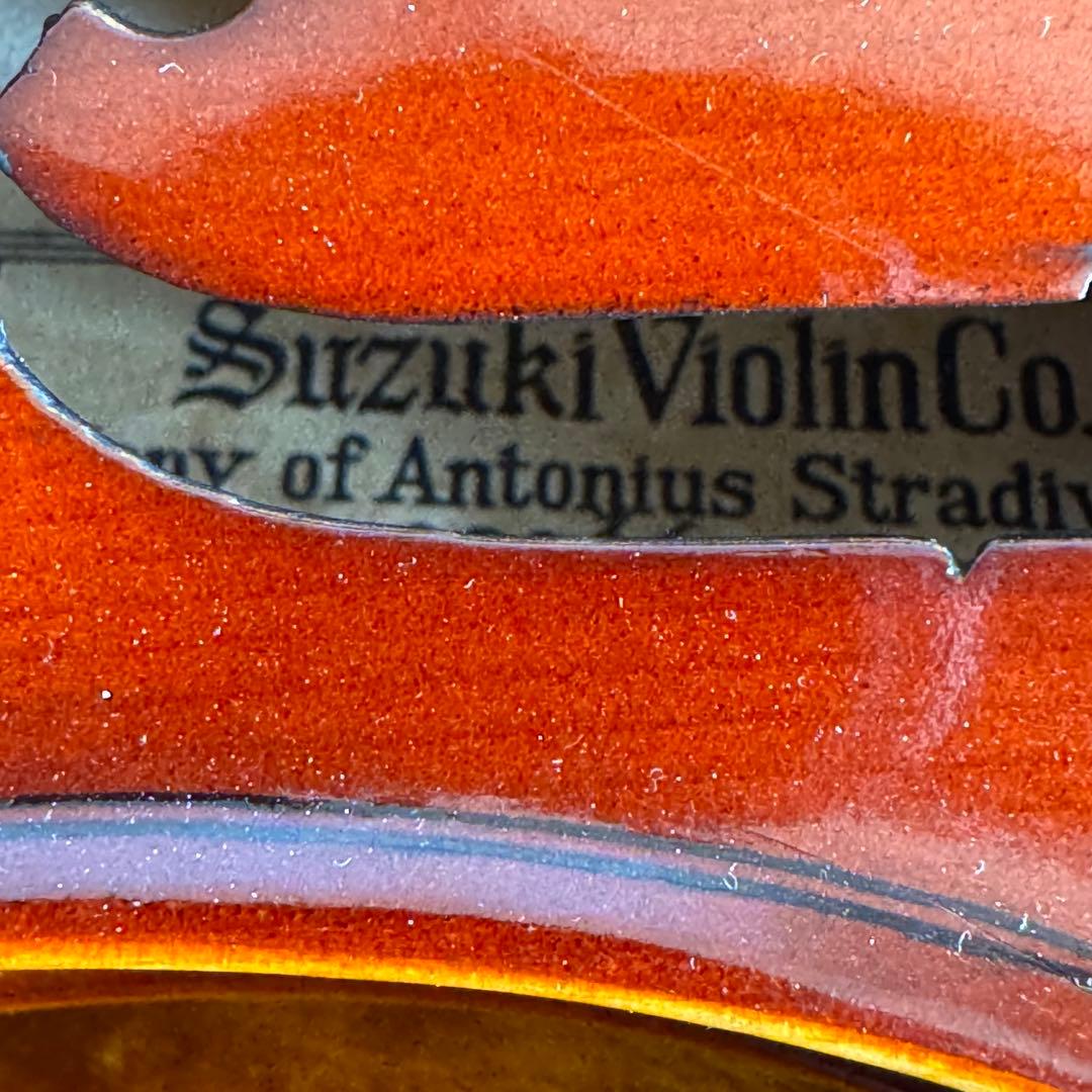 木曽スズキ バイオリンAntonius Stradivarius モデル　日本製