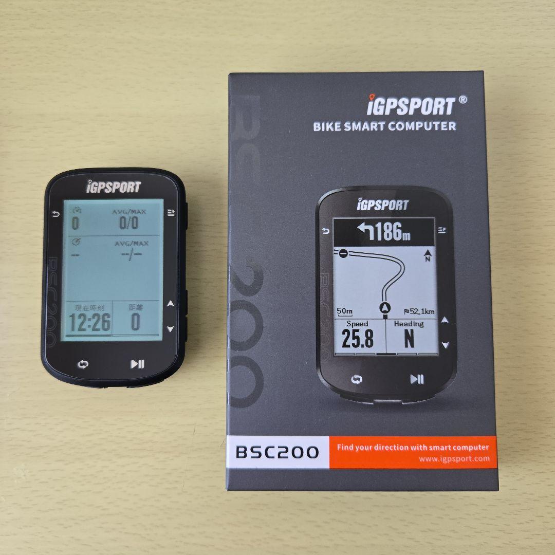 iGPSPORT BSC200 サイクルコンピュータ