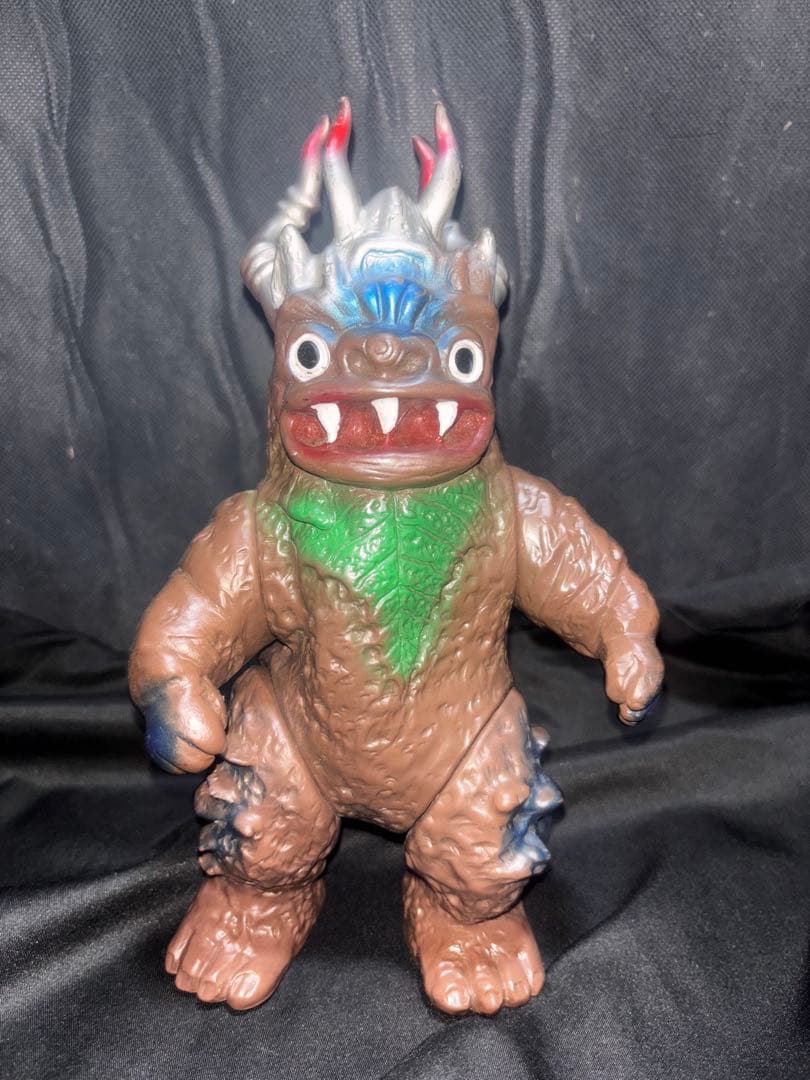 ブルマァク ミクラス ソフビ ウルトラマン 怪獣 当時物