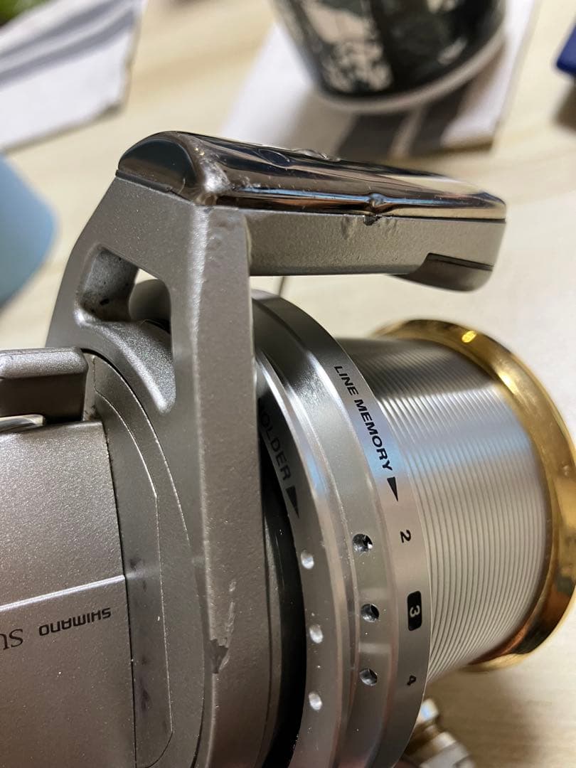 シマノ　スーパーエアロ　テクニウム　替えスプール付き