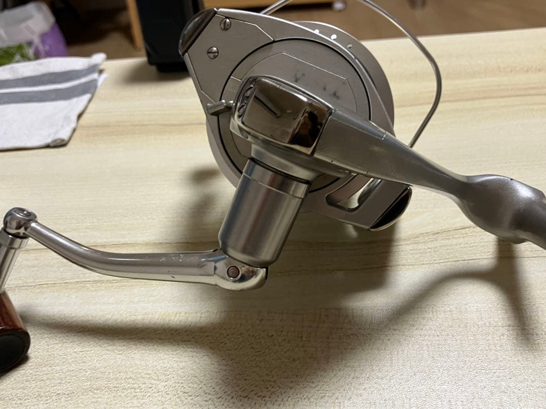 シマノ　スーパーエアロ　テクニウム　替えスプール付き