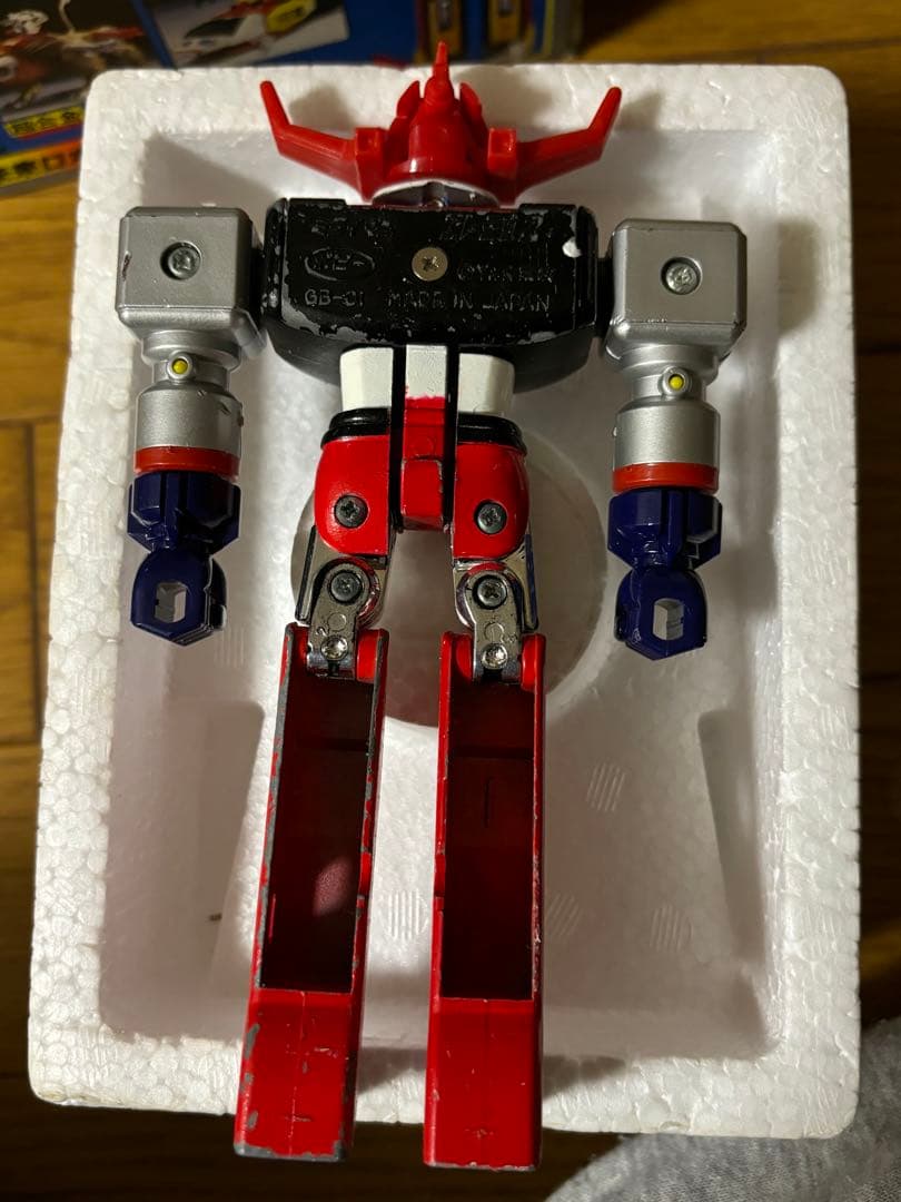 ミライマン　アトラウス単品　超合金　未来合体ダルタニアス