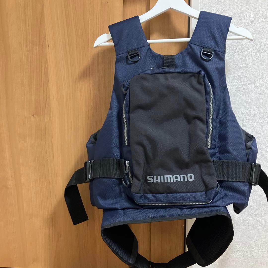 新品！シマノ サーフベスト VF-025U