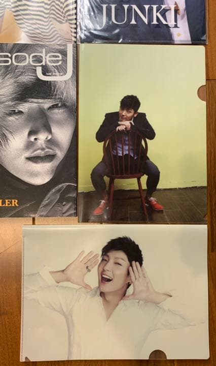 イ•ジュンギ グッズ 本 写真 写真集 フォトブック クリアファイル ファイル