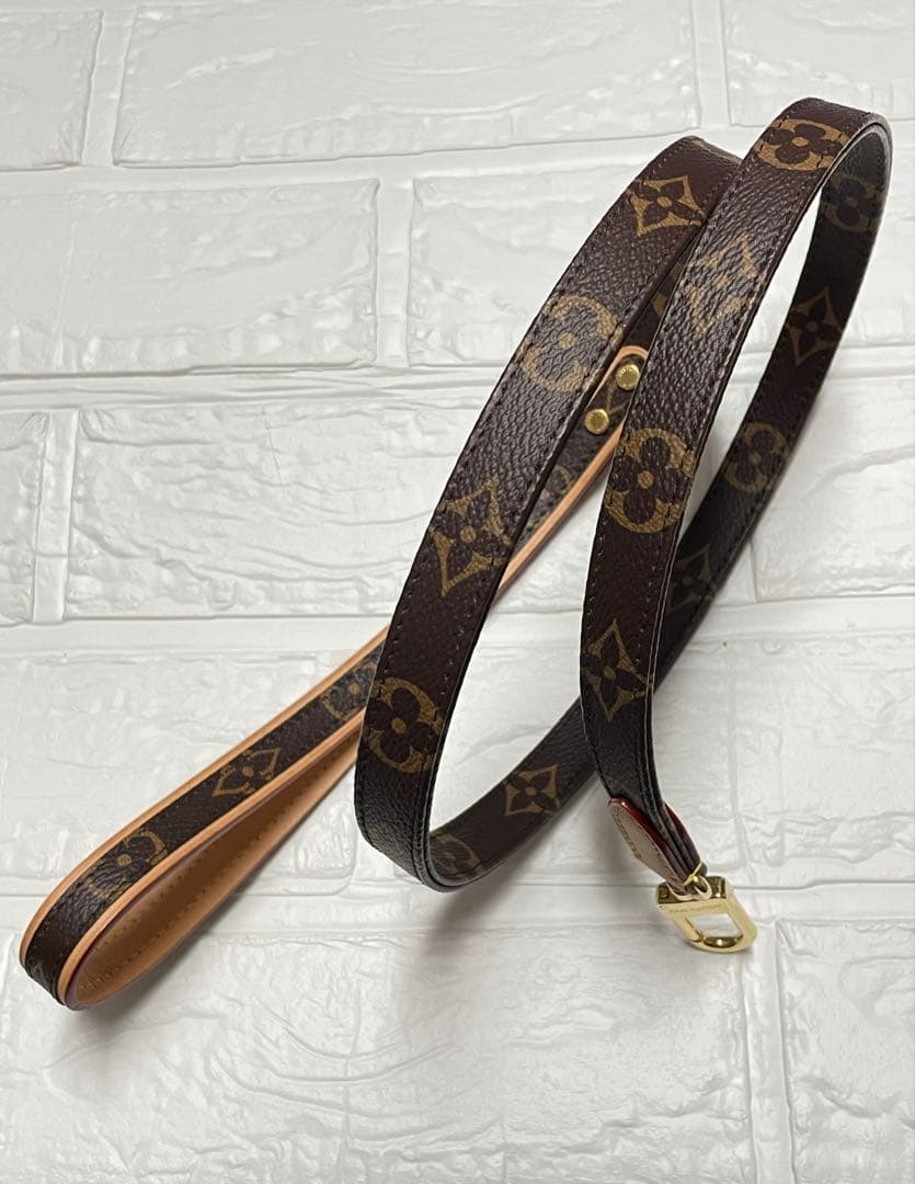 【美品】LOUIS VUITTON 犬用　リード　❤︎