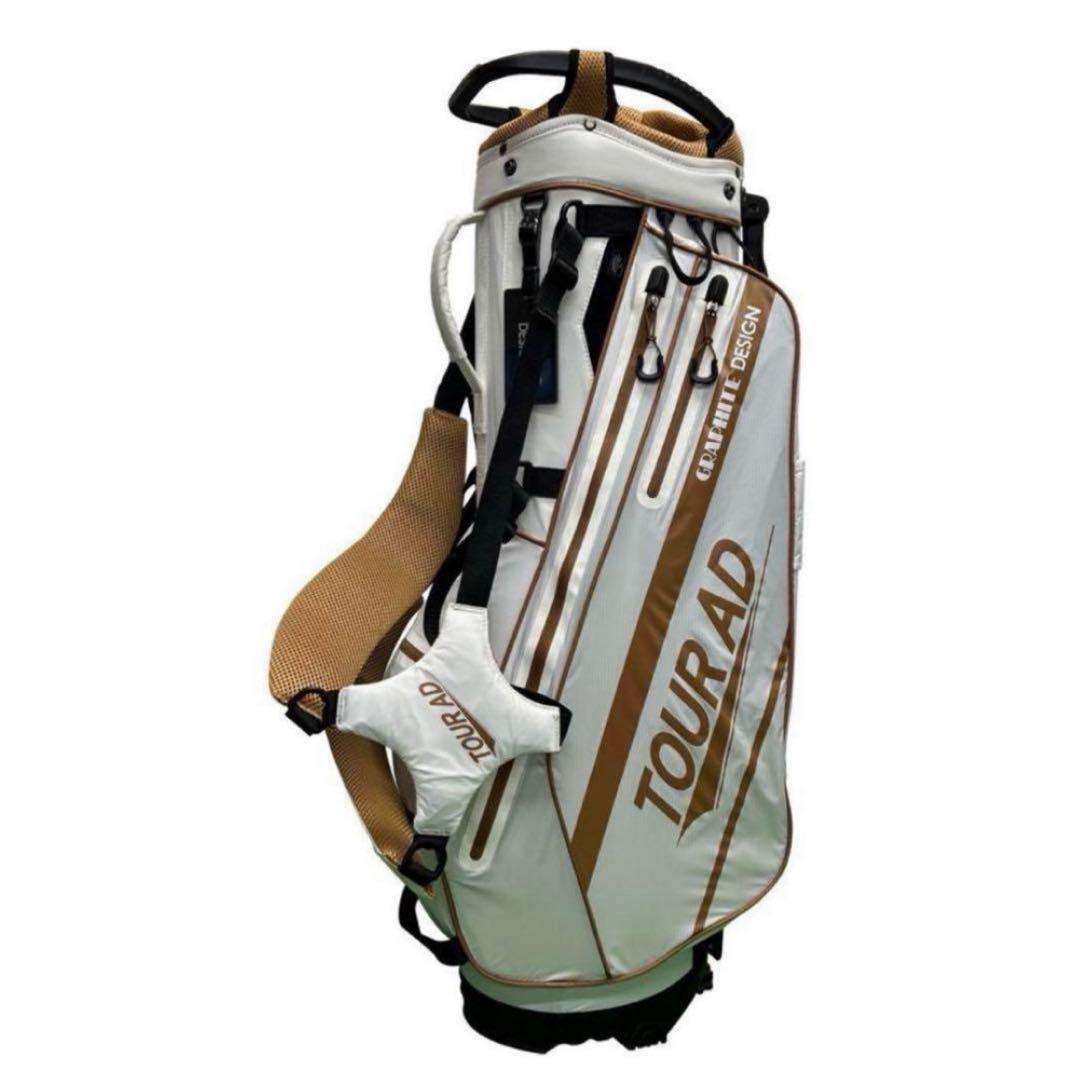 グラファイトデザイン　キャディーバック　2024年　GCモデル