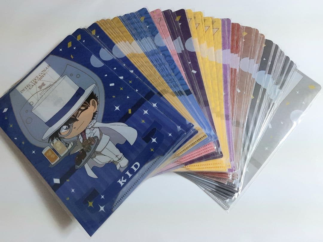 セガラッキーくじONLINE 名探偵コナンカフェ 2019 ミニクリアファイル