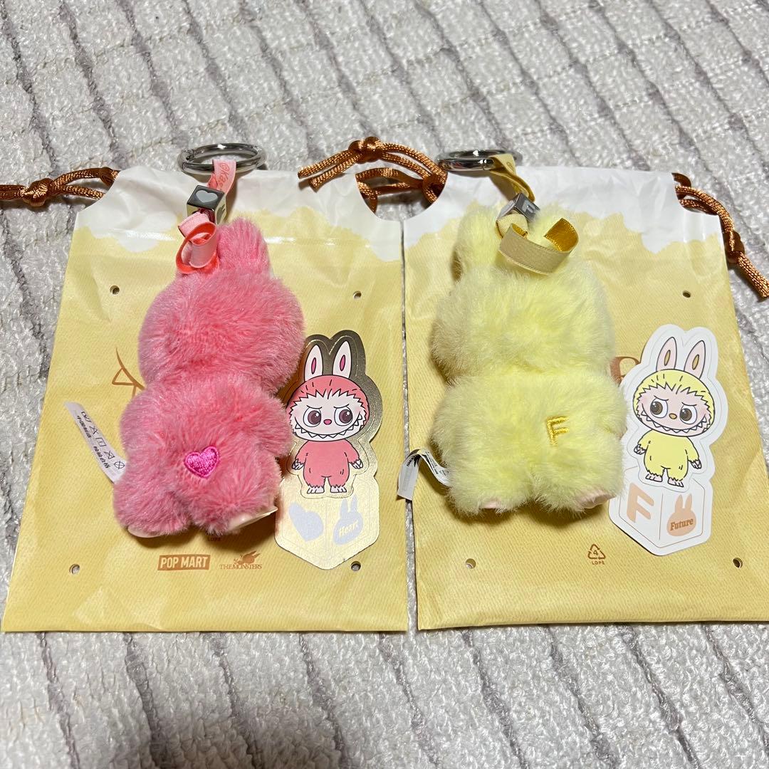 ポップマート POP MART ラブブ イニシャル シークレット ハート F