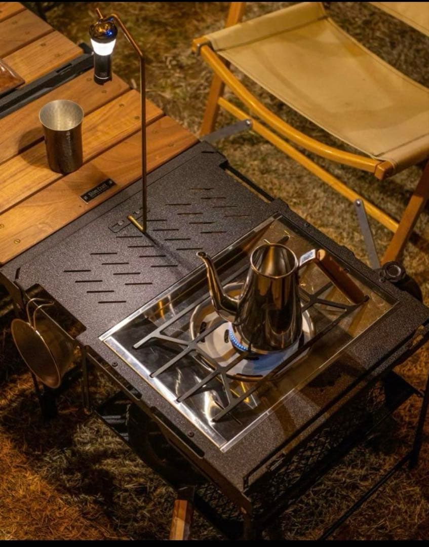 テーブル・チェア・ハンモック shim.Craft x NATURE TONES SUB Ext. Unit