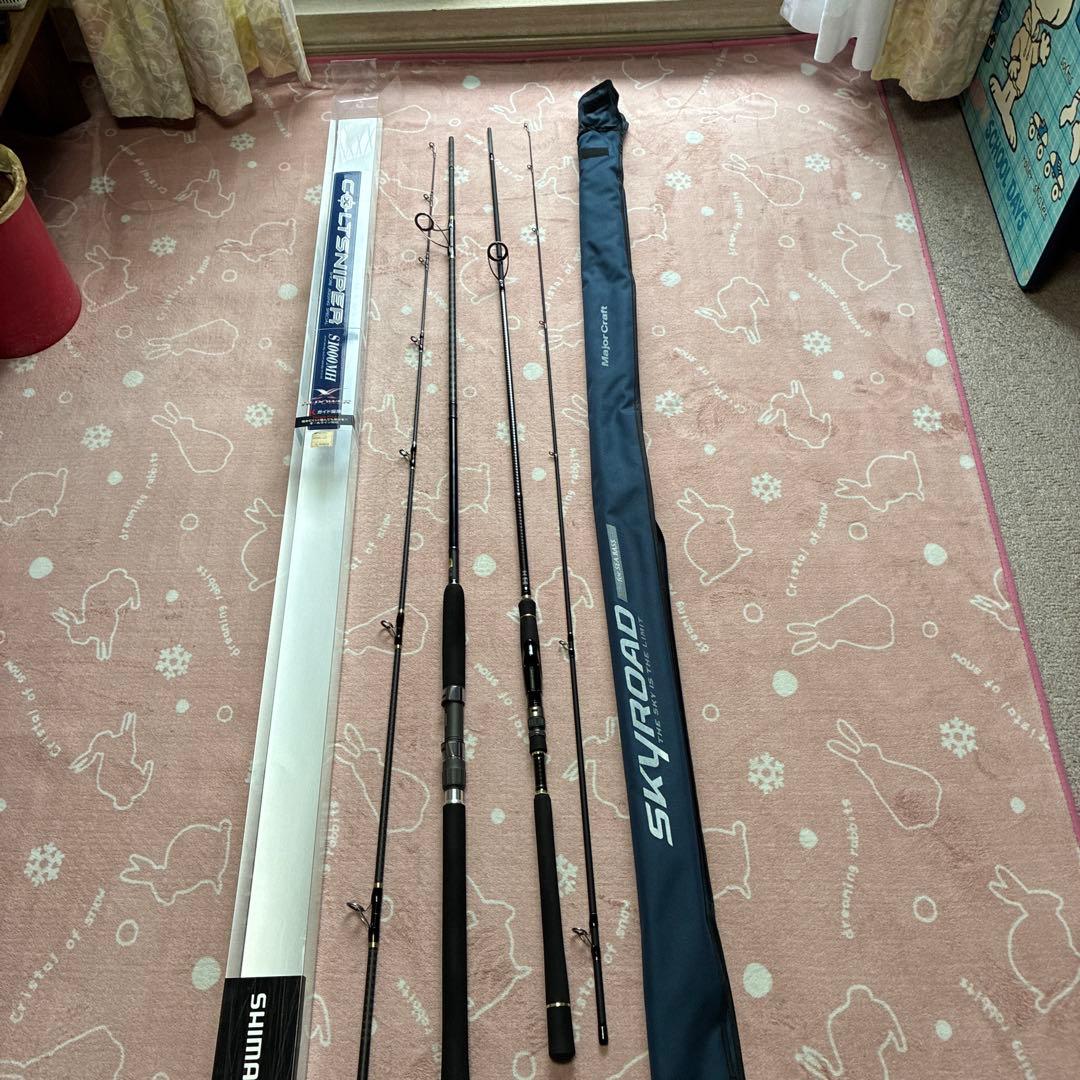 スナイパー ルアーロッド S1000MH コルトスナイパーS1000MH ２本