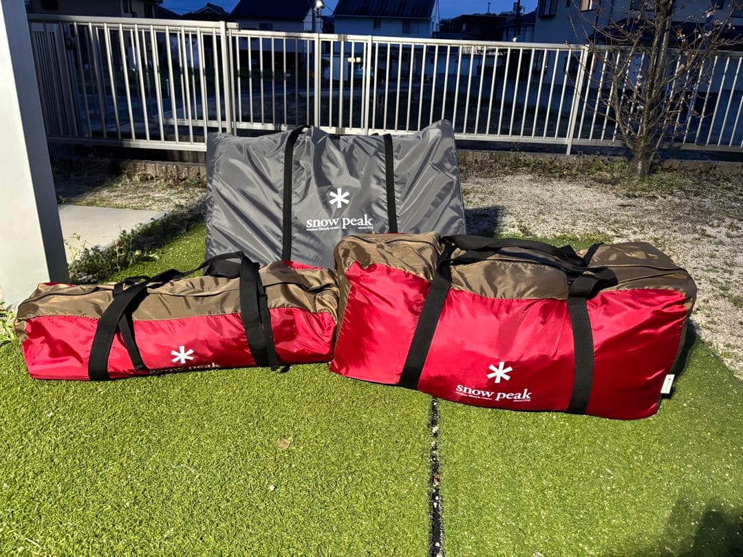 美品　スノーピーク　ランドロック　TP-671R