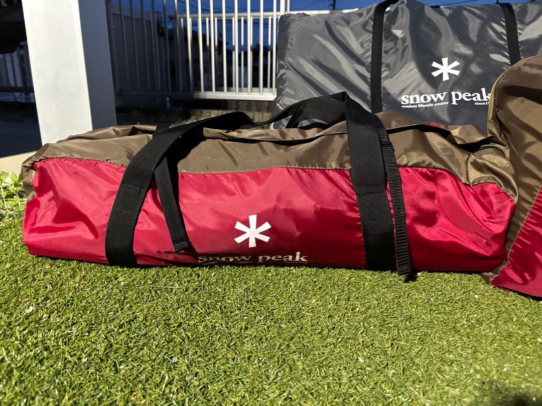 美品　スノーピーク　ランドロック　TP-671R