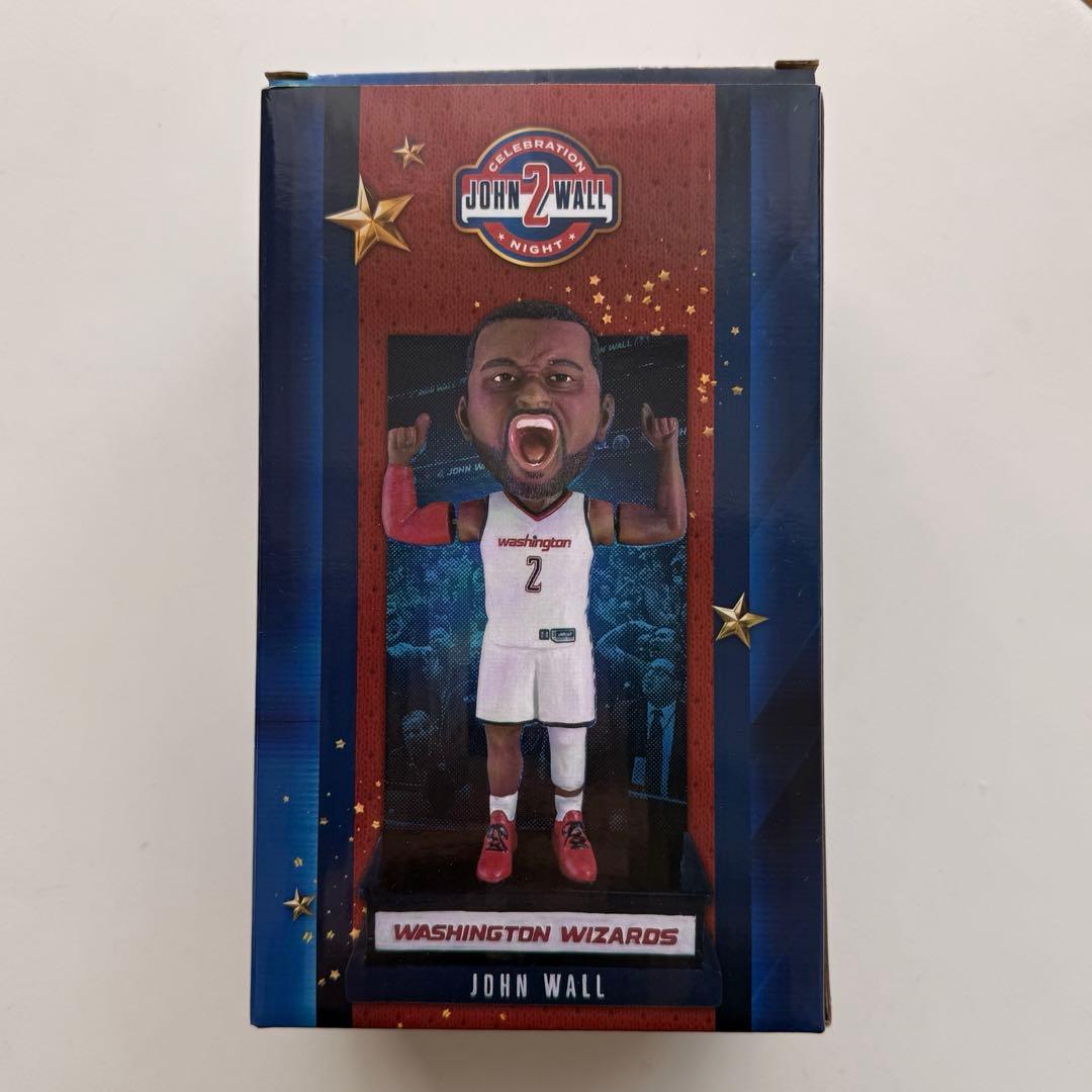 【激レア・現地限定】NBA ジョン・ウォール/ウィザーズ ボブルヘッド/非売品
