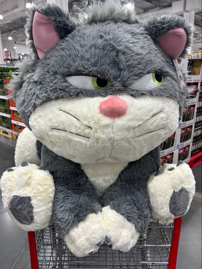 コストコ　ルシファー 特大ぬいぐるみ クリスマスプレゼント