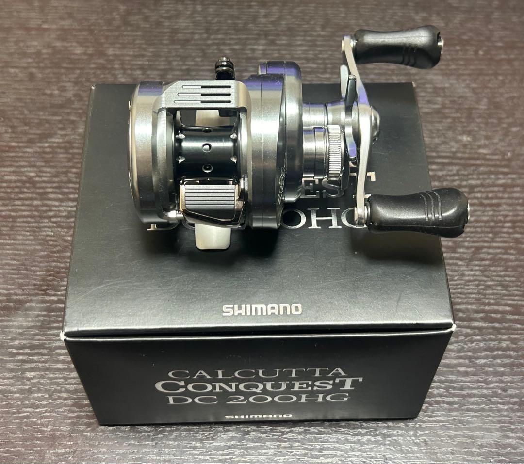 【美品】20カルカッタコンクエスト DC200HG