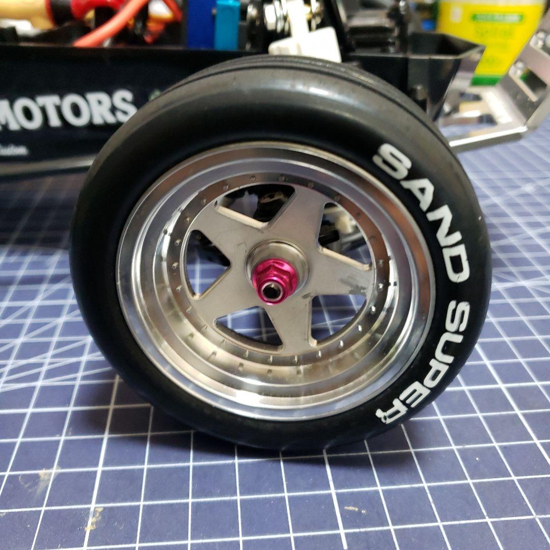 タミヤ NEW ホーネットEVO カスタム　メカ付き　ピンク　美品