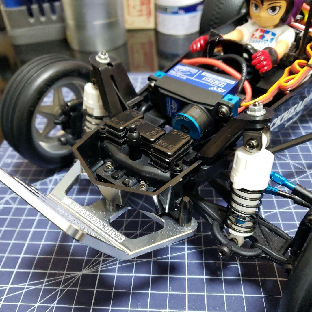 タミヤ NEW ホーネットEVO カスタム　メカ付き　ピンク　美品