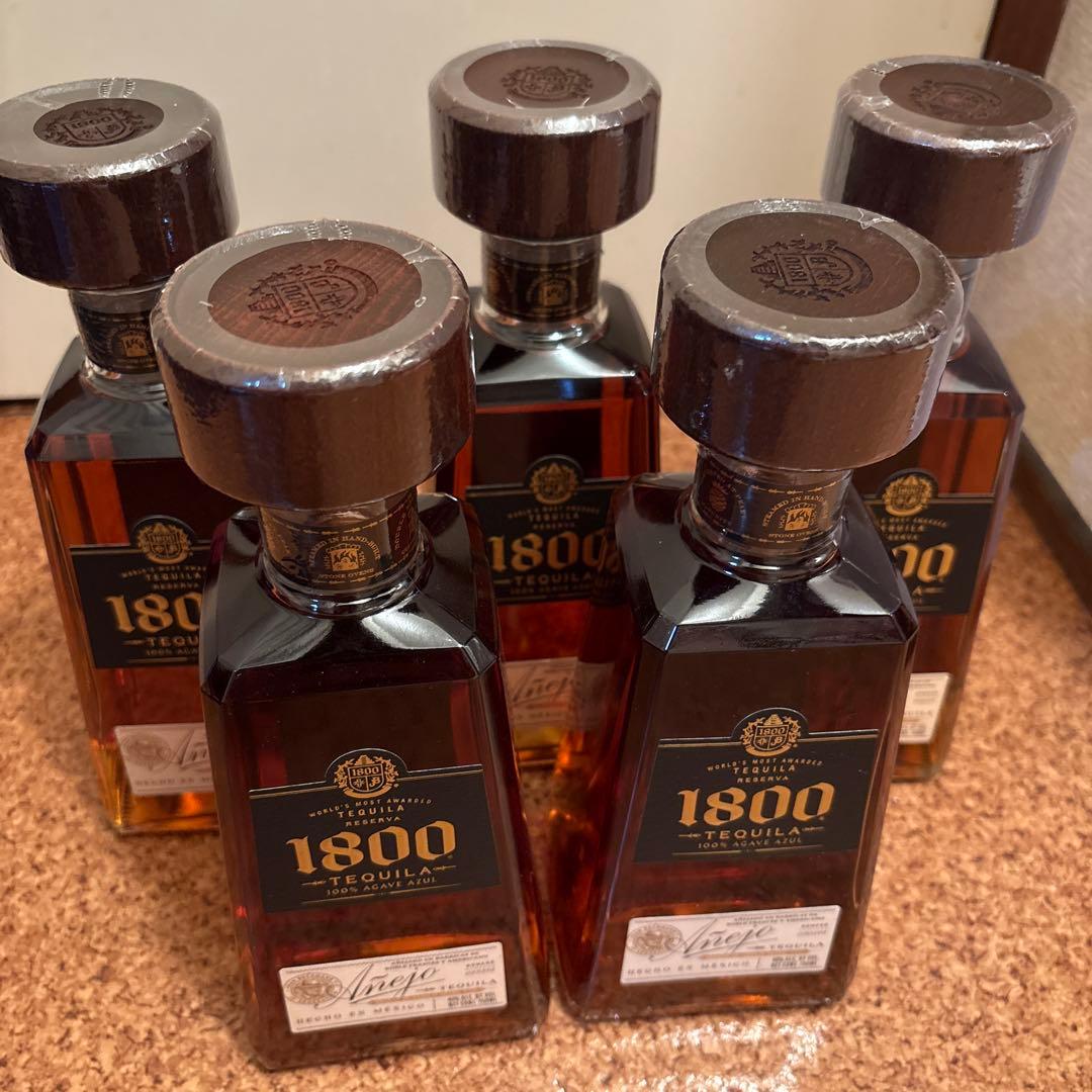 starさん専用　1800 Tequila アネホ　5本セット