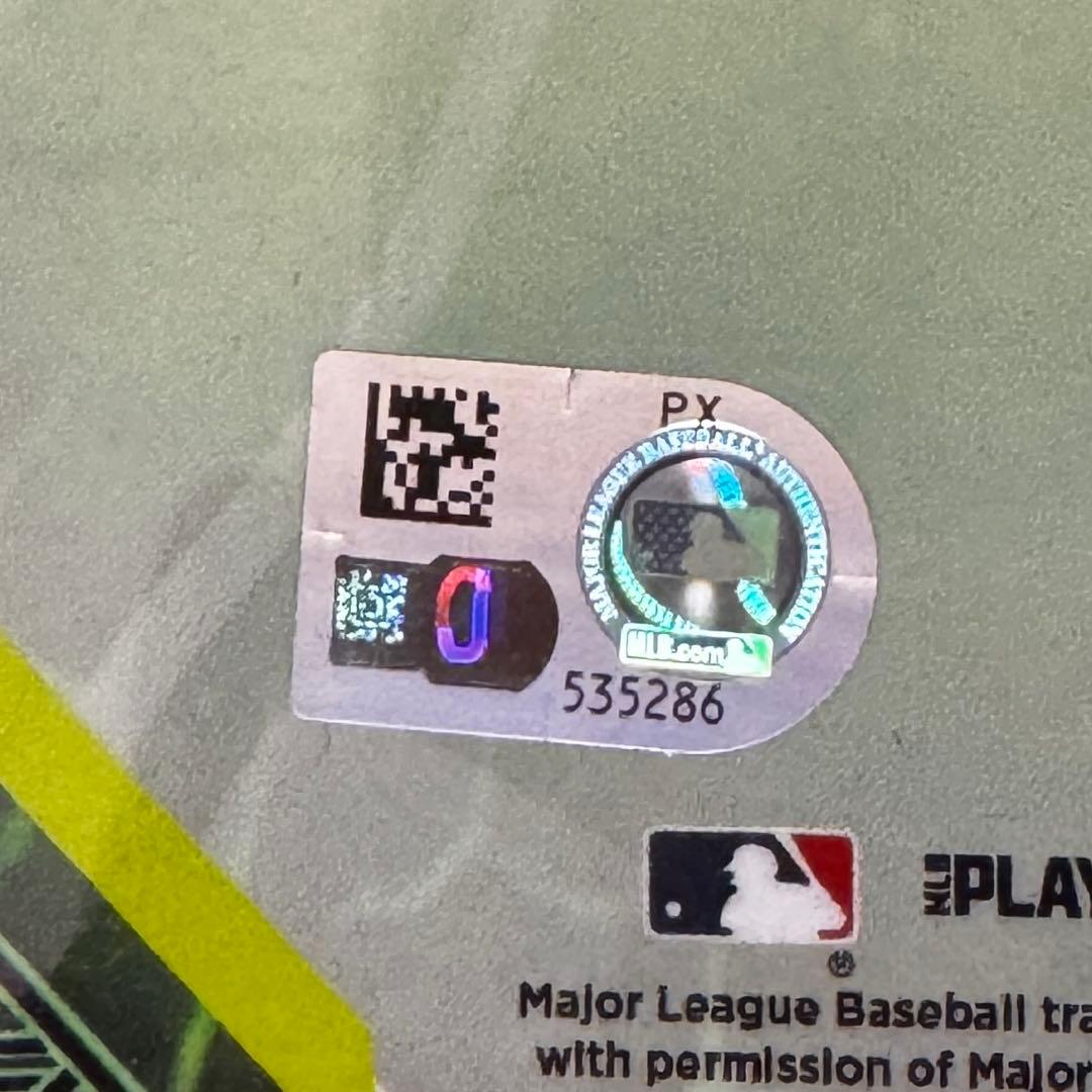 2025 Fanatics Emanate 吉田正尚 直筆サイン フォト 証明付