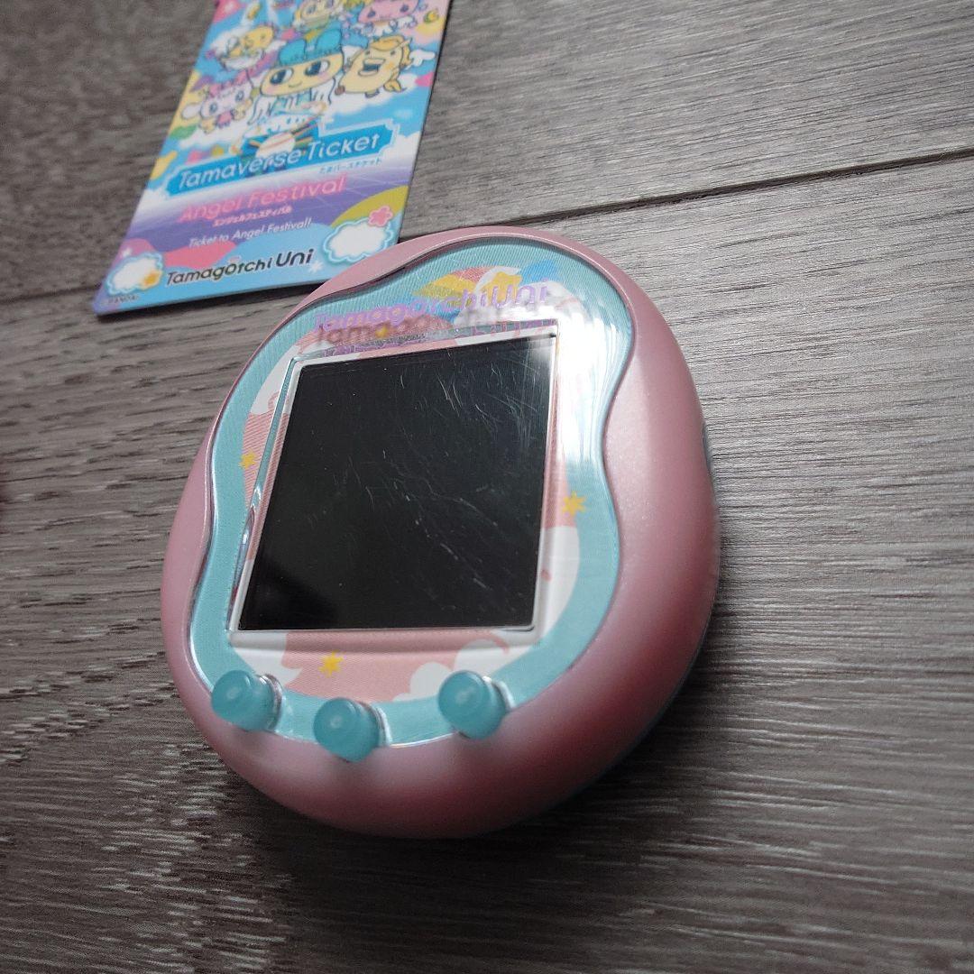 たまごっちユニ エンジェルフェスティバルモデル バンド付き