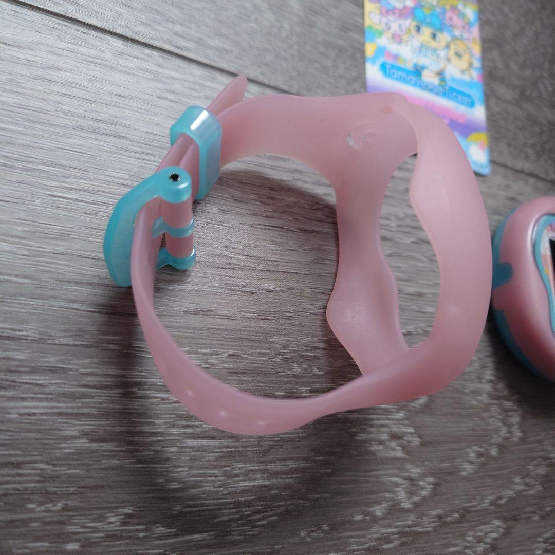 たまごっちユニ エンジェルフェスティバルモデル バンド付き