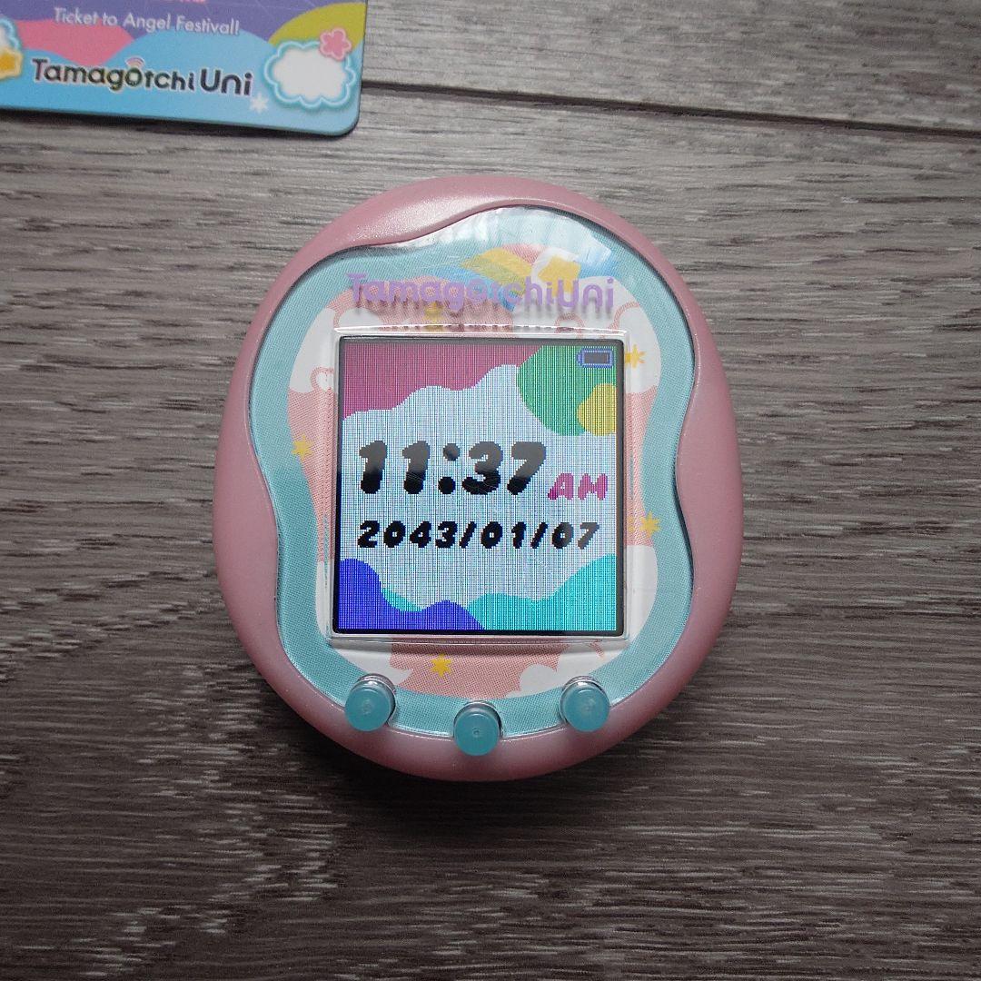 たまごっちユニ エンジェルフェスティバルモデル バンド付き