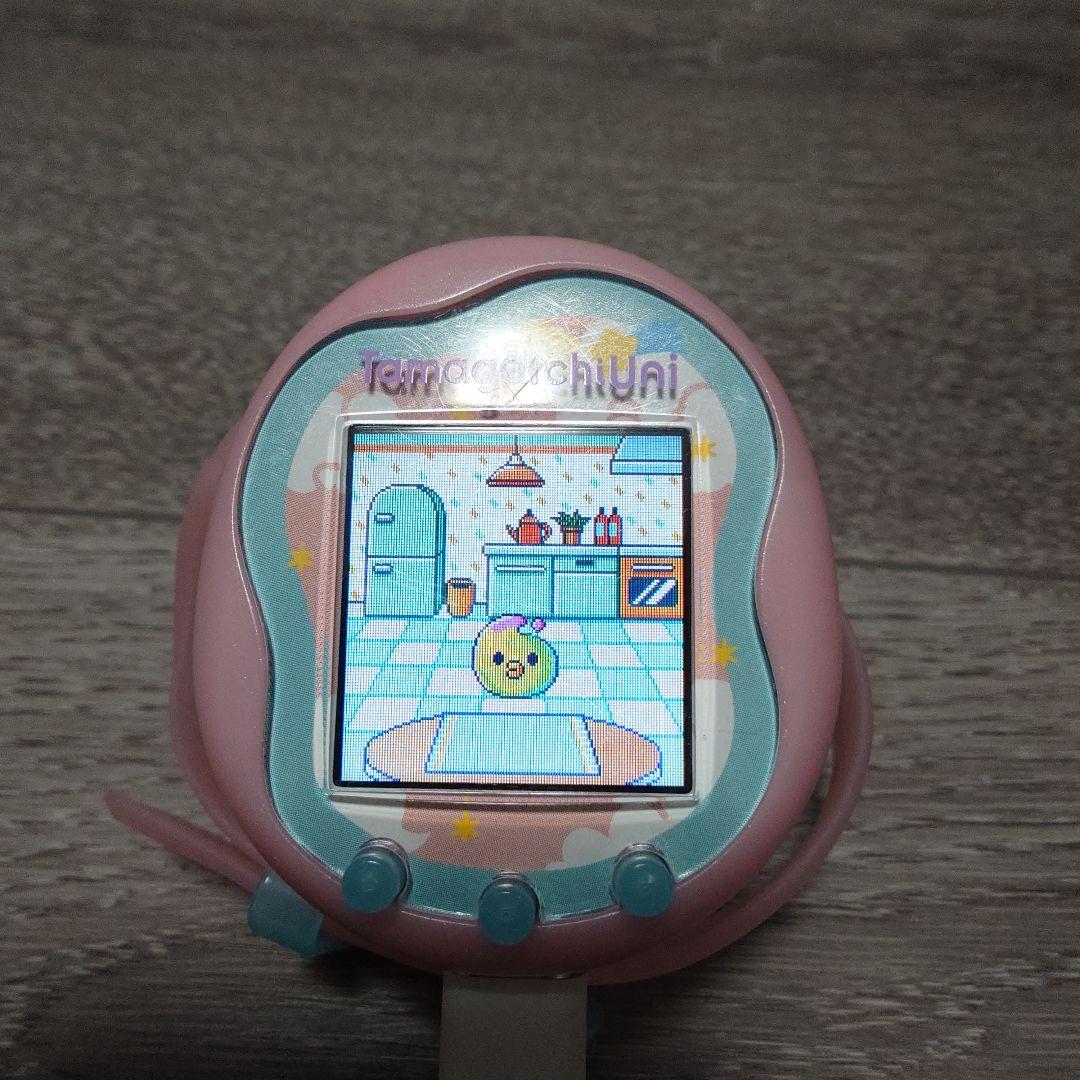 たまごっちユニ エンジェルフェスティバルモデル バンド付き