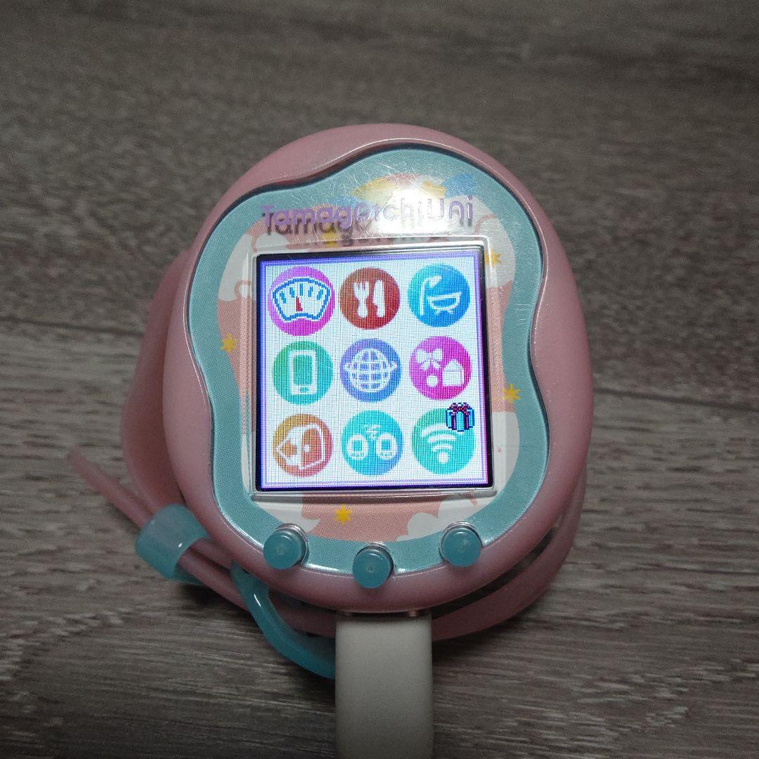 たまごっちユニ エンジェルフェスティバルモデル バンド付き