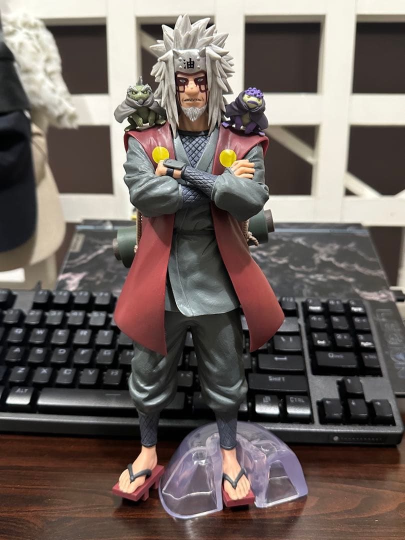 一番くじ ナルト 輪廻の嘆きと平和の懸け橋 A賞　C賞　D賞　E賞　4体セット