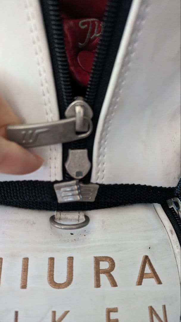 三浦技研　ミウラ　レアキャディバッグ