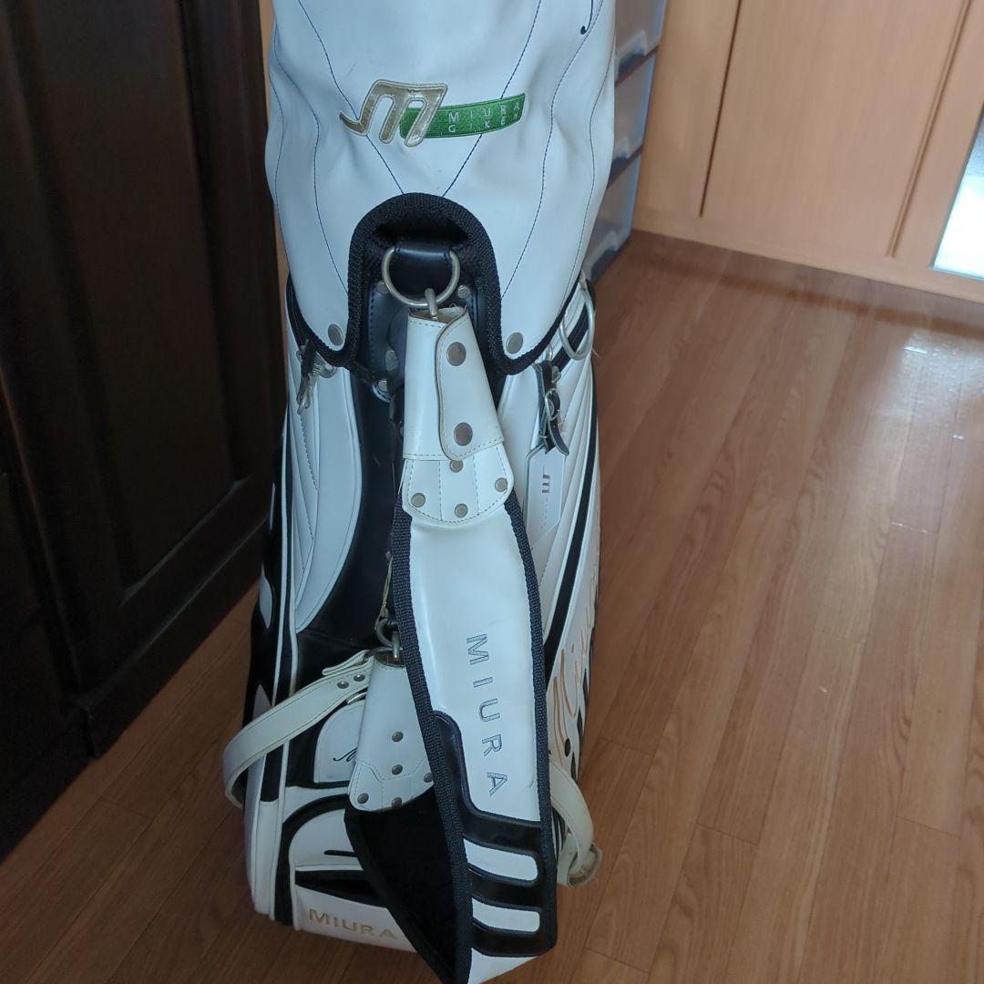 三浦技研　ミウラ　レアキャディバッグ